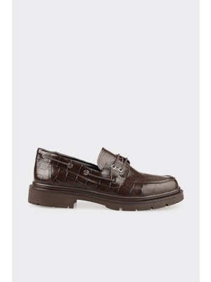 Kahve Kadın Günlük Ayakkabı