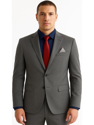 Erkek Takım Elbise Slim Fit