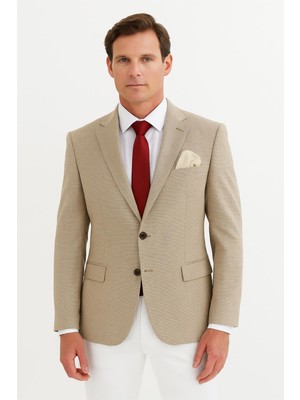 Erkek Tek Ceket Slim Fit