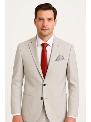 Erkek Tek Ceket Slim Fit
