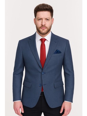 Erkek Tek Ceket Slim Fit