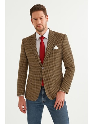 Erkek Tek Ceket Slim Fit