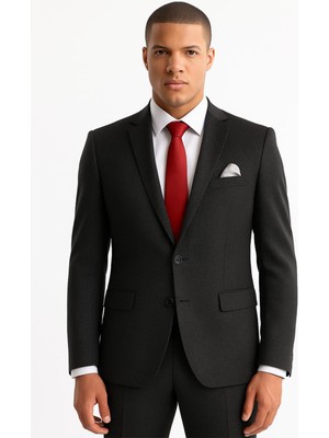 Erkek Tek Ceket Slim Fit
