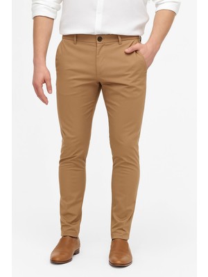 Erkek Yıkamalı Pantolon Slim Fit