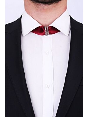 Bordo Slim Damatlık Papaz Band