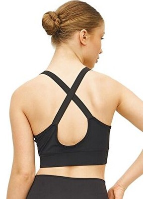 Cervus Spor Sütyeni Fermuarlı Sırt Detaylı Konforlu Tasarım 92% Polyester 8% Elastan Push Up