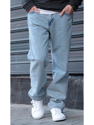 Erkek Baggy Bol Kesim Pantolon