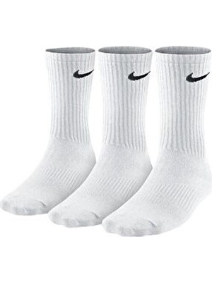 Nıke U Nk Perf Ltwt Crew 3pr 3'lü Çorap SX4704-101