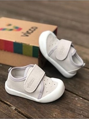 Gri - Anka Anatomik Esnek Ilk Adım Ayakkabısı