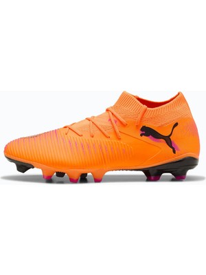 Puma Future 8 Match Fg-Ag Erkek Turuncu Çim Saha Kramponu.03