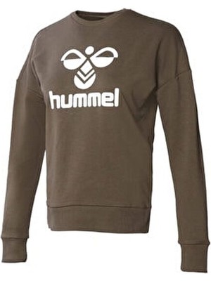 Helsinge Kahverengi Kadın Sweatshirt