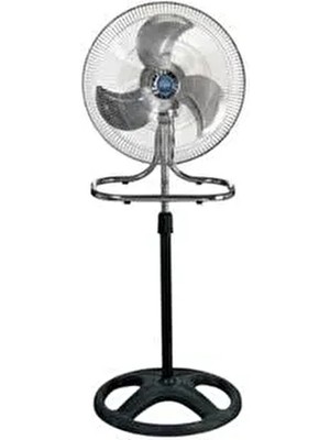 Rubenis 46 cm Rbs-20 Premium Ayaklı Vantilatör 90 W Güçlü ve Konforlu Kullanım