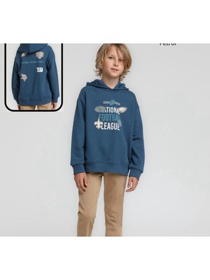 10-14 Yaş Arası Erkek Çocuk Sweatshirt