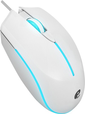 Acer Emachines EAM020 USB Beyaz Rainbow Aydınlatmalı Mouse