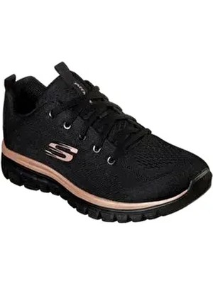 Kadın Siyah 12615 Bkrg Graceful-Get Connected Spor Ayakkabı