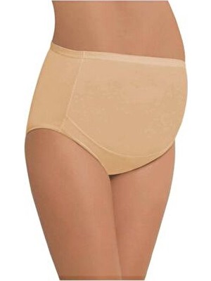 Nobel Toparlayıcı Hamile Külotu Ten Dokuma Kumaşla Gün Boyu Konfor Sağlar