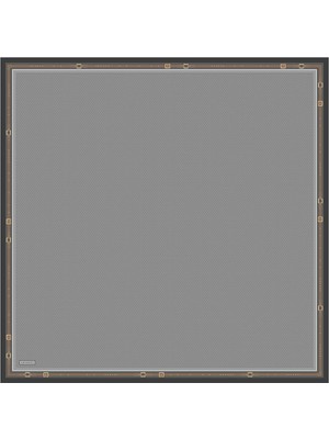 Armine Monogram Desenli Saf Ipek Twill Eşarp 9401D 36