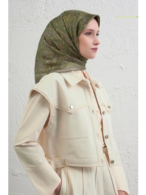 Armine Saf Ipek Sura Eşarp 9421D 52