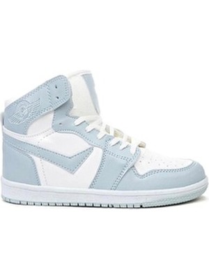 Mevsimlik Cilt Boğazlı Spor Bot Ayakkabı