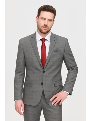 Erkek Takım Elbise Slim Fit