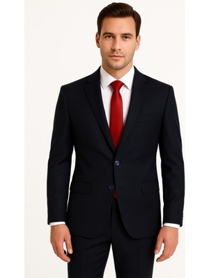 Erkek Takım Elbise Slim Fit