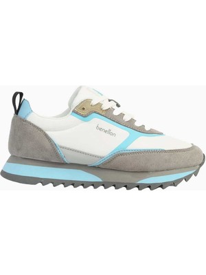 Benetton Logo Detaylı Sneaker