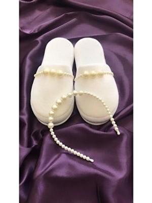 Incili Taç Terlik Lohusa ,gelin Taç Terlik