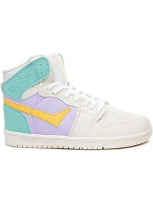 Unisex Boğazlı Spor Ayakkabı