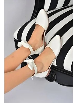 Beyaz Kadın Babet H726761509