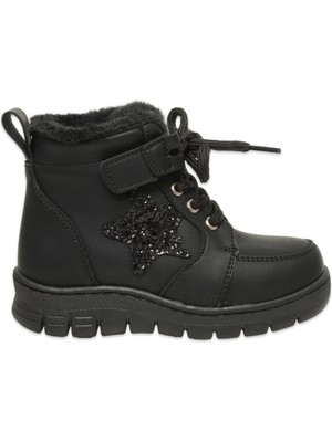 Vicco 946.F25K433 Punto Filet Siyah-Beyaz Kız Çocuk Bot