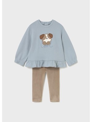 Mayoral Kız Çocuk Tayt Takım 1/4 Yaş 2738