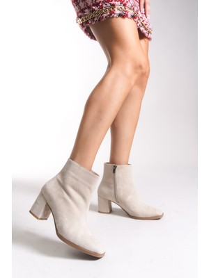 Riccon Kadın Topuklu Bot 00121030