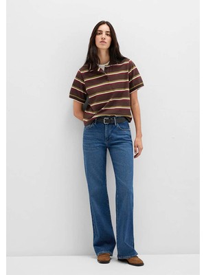 Mavi İbiza Real Blue Gölgeli Koyu Mavi Jean Pantolon 1010530-90504