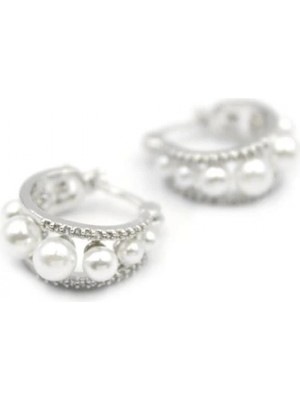 Inci Halka Küpe - Gümüş