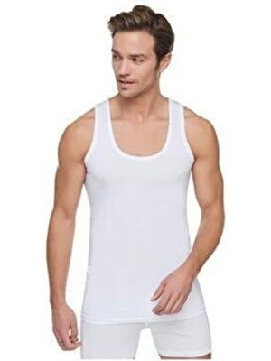 Seher 12'li Paket Klasik Erkek Atlet Dokuma Kumaşlı Rahat Kalıp ve Yaka Tipi ile Üst Düzey Konfor