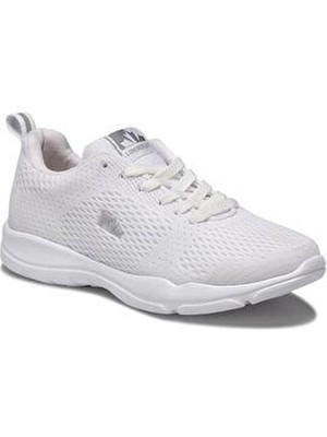 Agatha Wmn Beyaz Ful Ortopedik Fileli Günlük Kullanım Sneakers Ayakkabı