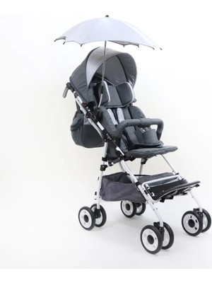 Mywam Pegaz Full Aksesuarlı Engelli Çocuk Puseti | 7 Parça Setli, Katlanabilir Hafif Gövde, Ayarlanabilir Koltuk ve Sırtlık Puseti