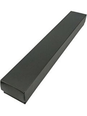 Siyah Karton Bileklik& Tesbih Kutusu 20 Li Paket (Içi Süngerli)