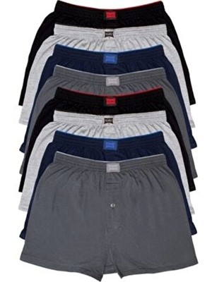 Erkek Penye Havlu Bel Boxer 8'li