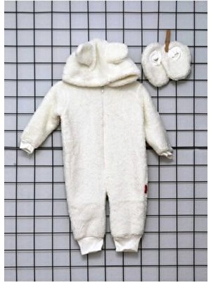 Lp Global Peluş Patikli Tulum