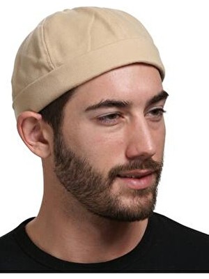 Unisex Basic Sipersiz Docker Şapka