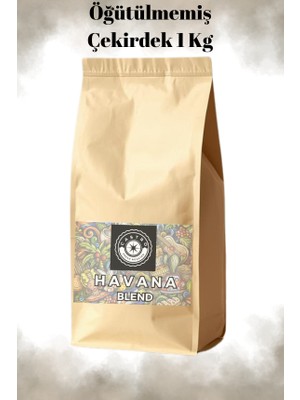 Castro Havana Blend Öğütülmemiş Çekirdek Kahve 1 kg