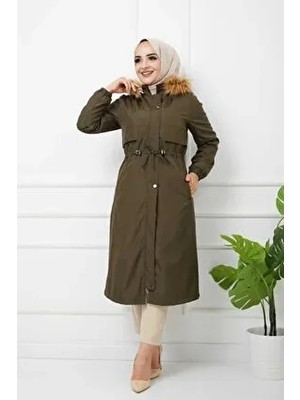 Içi Kürklü ve Su Geçirmez Kışlık Mont & Kaban