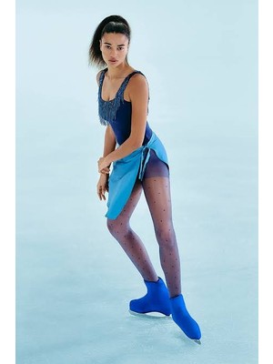 Penti Kadın Fashion Stil Desenli Külotlu Çorap