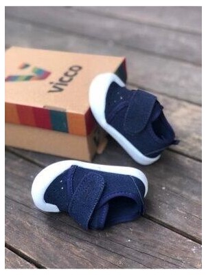 Lacivert - Anka Anatomik Esnek Ilk Adım Ayakkabısı