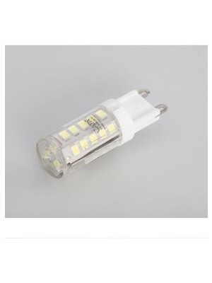 Cata 5 Adet 3W Beyaz Geniş Açı LED Ampul G-9 6400K Renk Sıcaklığı 220V Duy Tipi G9