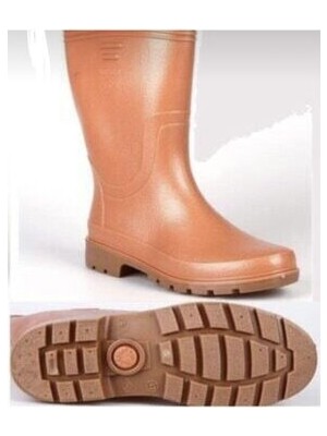 Kauçuk Kısa Krep Bahçe-Inşaat-Balıkçı Kaliteli Çizme