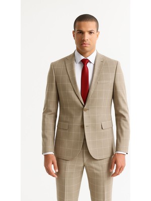 Erkek Takım Elbise Slim Fit