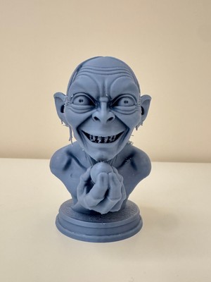 Gollum ve Orb’u / Yüzüklerin Efendisi Figür/ Büst