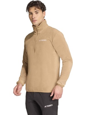 adidas mt Ess Hz Fl Erkek Polar Üst, Rahat Kullanım İçin Yumuşak Kumaş ve Şık Tasarım